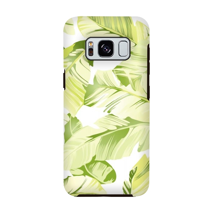Galaxy S8 StrongFit Banana leaves by Bledi