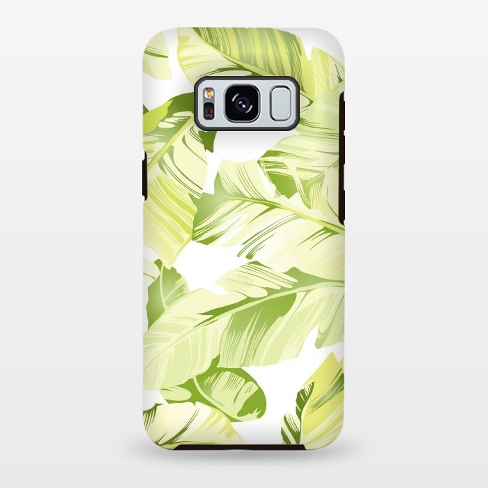 Galaxy S8 plus StrongFit Banana leaves by Bledi