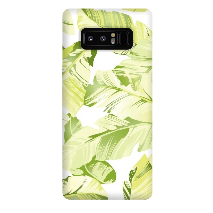 Galaxy Note 8 StrongFit Banana leaves by Bledi