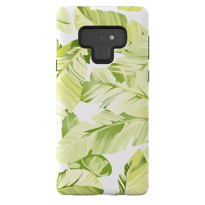 Galaxy Note 9 StrongFit Banana leaves by Bledi