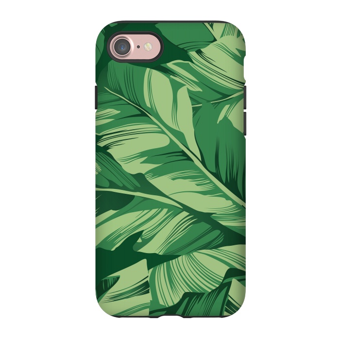iPhone 7 StrongFit Banana leaves 2 by Bledi
