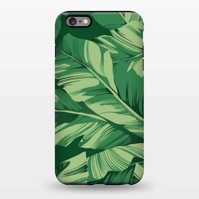 iPhone 6/6s plus StrongFit Banana leaves 2 by Bledi