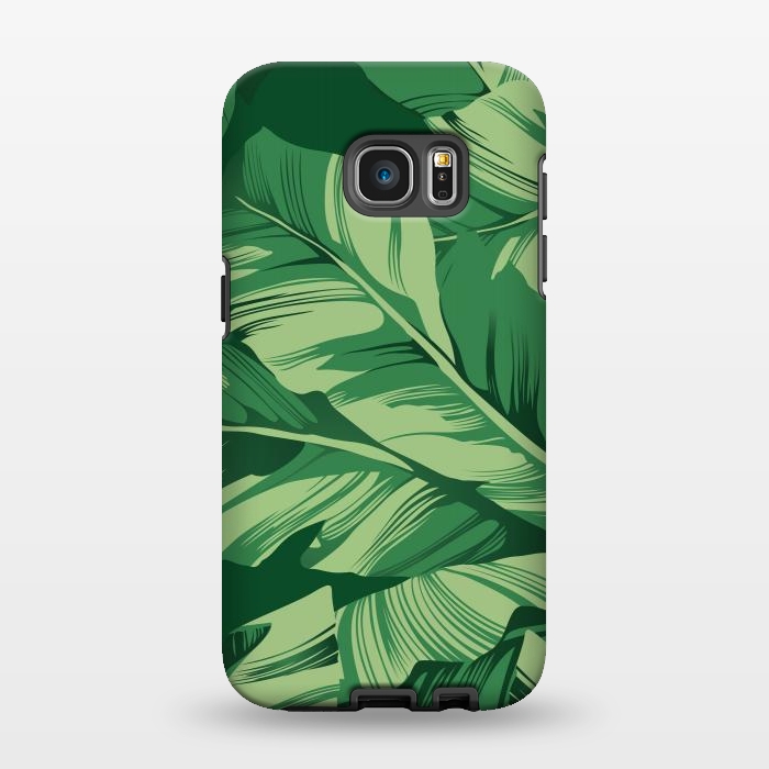 Galaxy S7 EDGE StrongFit Banana leaves 2 by Bledi