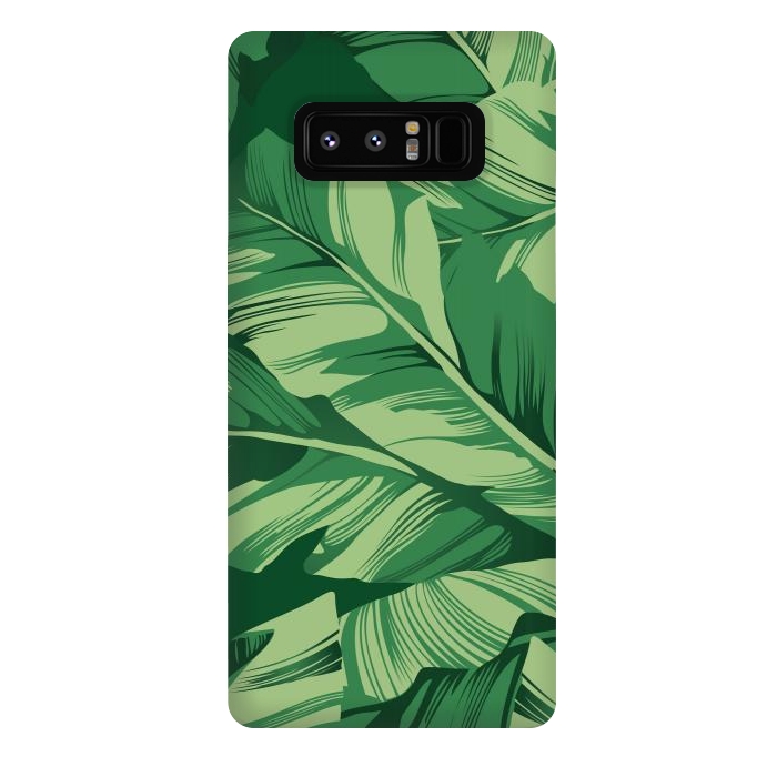 Galaxy Note 8 StrongFit Banana leaves 2 by Bledi