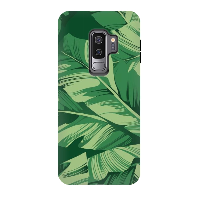 Galaxy S9 plus StrongFit Banana leaves 2 by Bledi