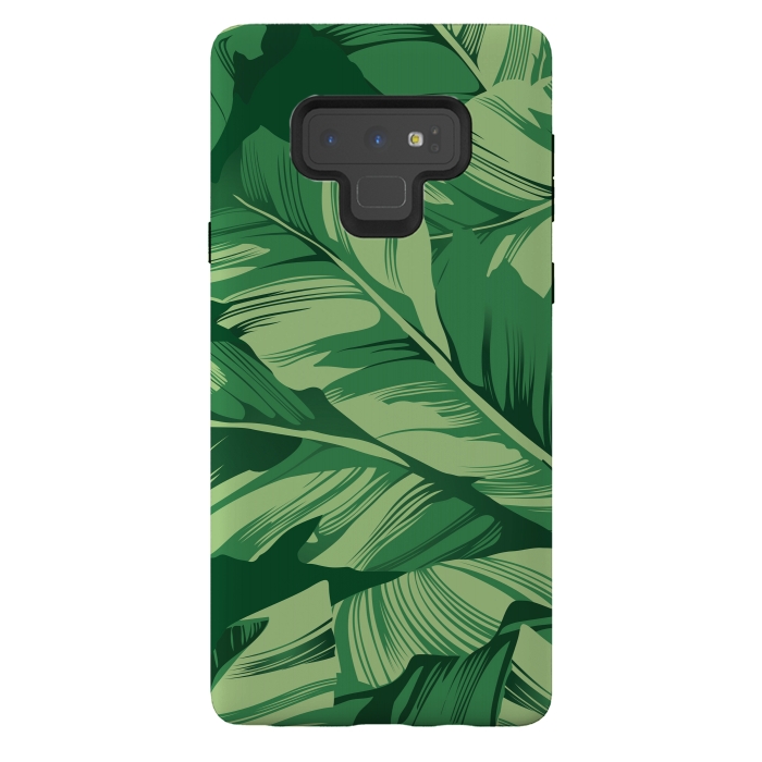 Galaxy Note 9 StrongFit Banana leaves 2 by Bledi