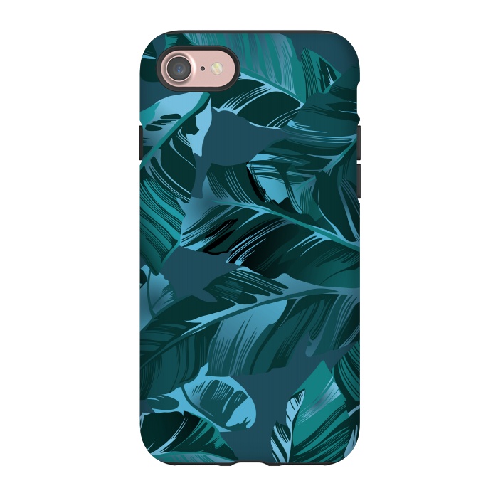 iPhone 7 StrongFit Banana leaves 3 by Bledi