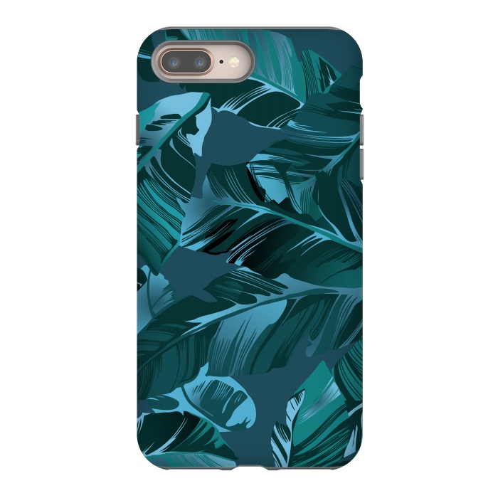 iPhone 7 plus StrongFit Banana leaves 3 by Bledi