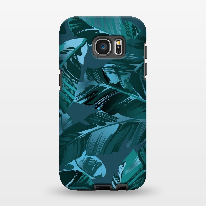 Galaxy S7 EDGE StrongFit Banana leaves 3 by Bledi