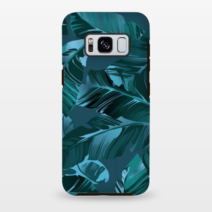 Galaxy S8 plus StrongFit Banana leaves 3 by Bledi