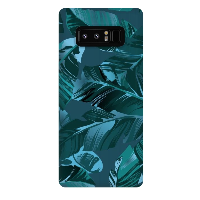 Galaxy Note 8 StrongFit Banana leaves 3 by Bledi