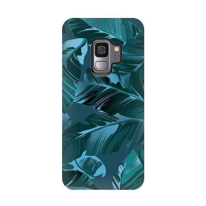 Galaxy S9 StrongFit Banana leaves 3 by Bledi
