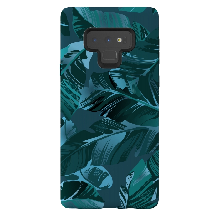 Galaxy Note 9 StrongFit Banana leaves 3 by Bledi
