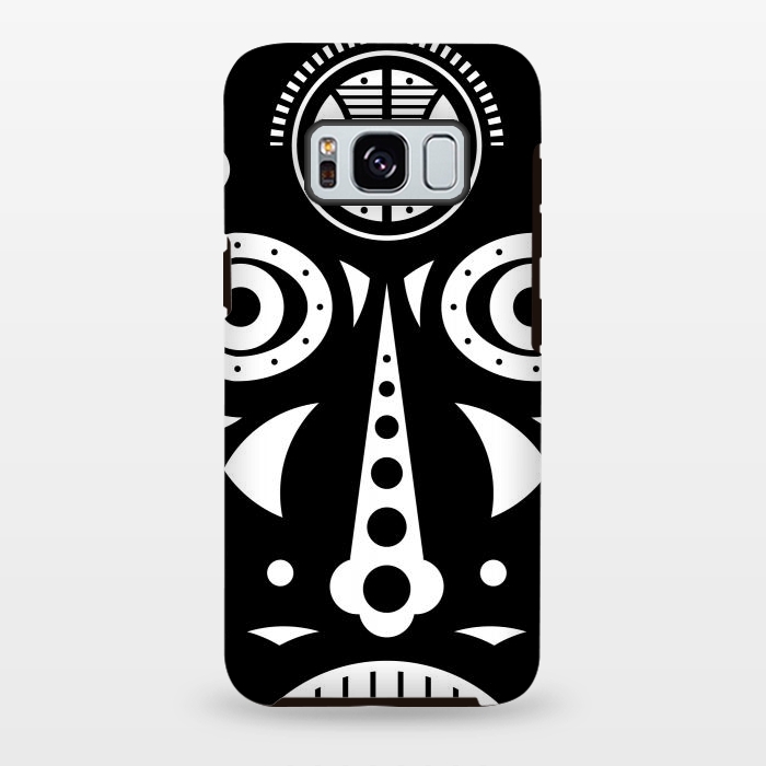 Galaxy S8 plus StrongFit tableau african tattoo by TMSarts