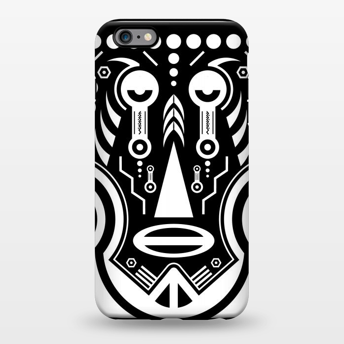 iPhone 6/6s plus StrongFit aztec african tattoo by TMSarts