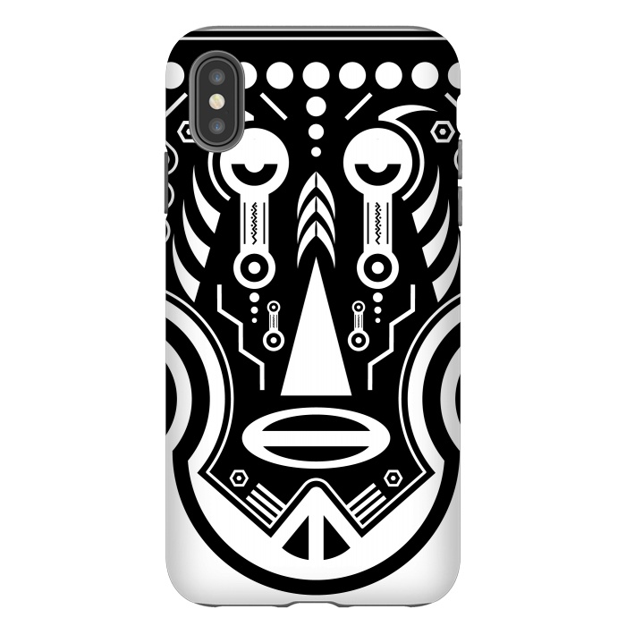 iPhone Xs Max StrongFit aztec african tattoo by TMSarts