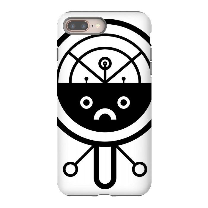 iPhone 7 plus StrongFit alien head by TMSarts