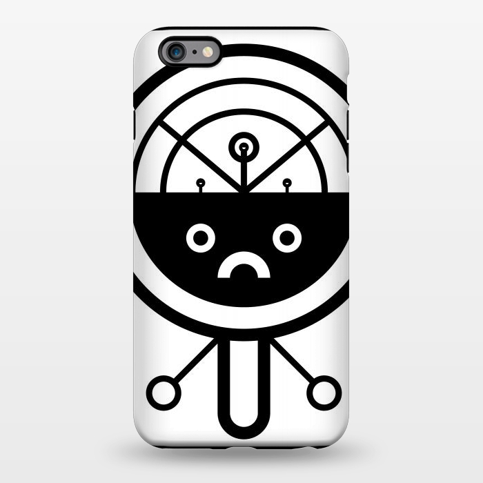iPhone 6/6s plus StrongFit alien head by TMSarts