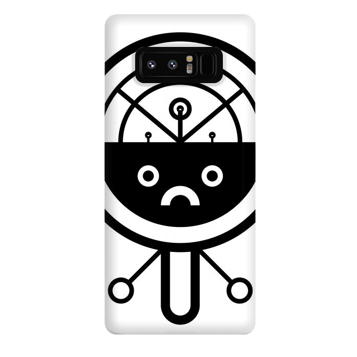 Galaxy Note 8 StrongFit alien head by TMSarts