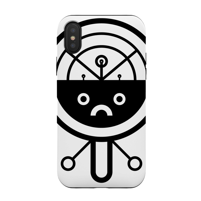 iPhone Xs / X StrongFit alien head by TMSarts