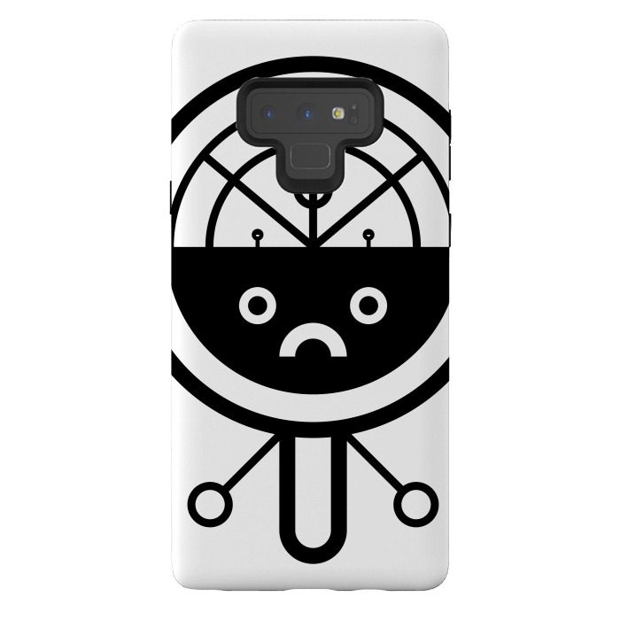 Galaxy Note 9 StrongFit alien head by TMSarts