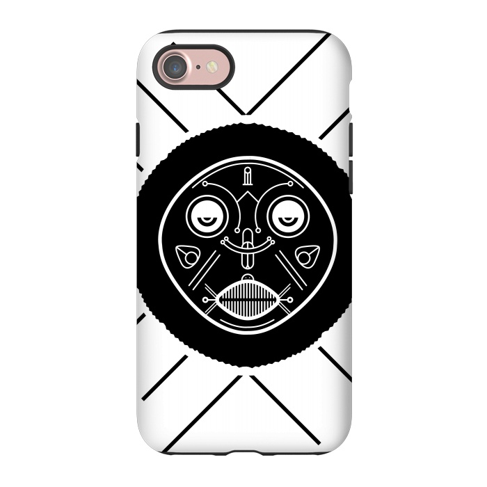 iPhone 7 StrongFit baluba tribal by TMSarts