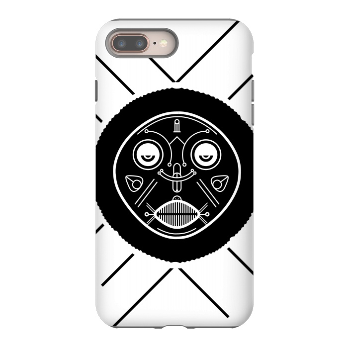 iPhone 7 plus StrongFit baluba tribal by TMSarts