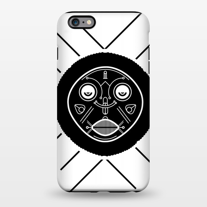 iPhone 6/6s plus StrongFit baluba tribal by TMSarts