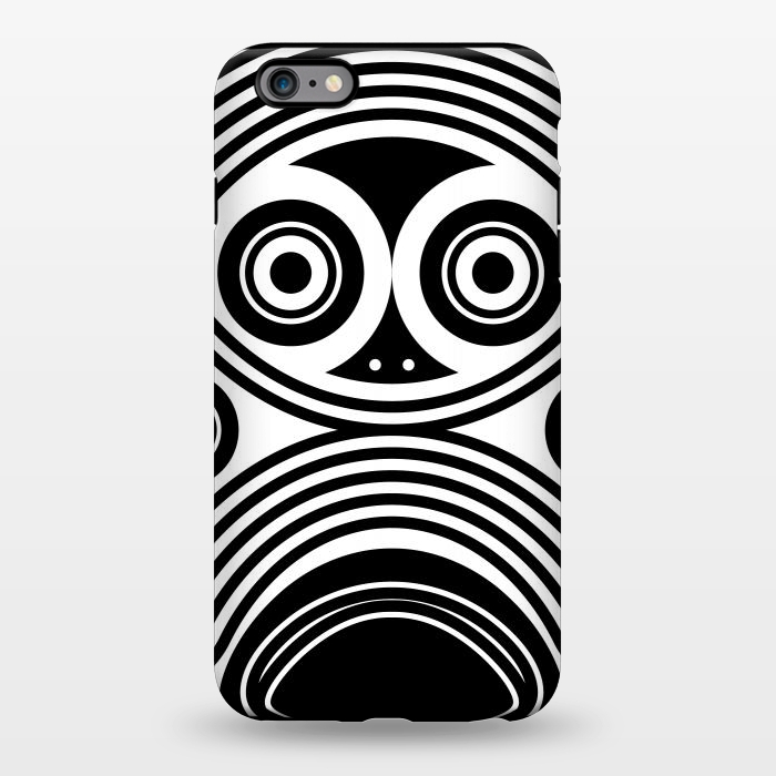 iPhone 6/6s plus StrongFit scary owl eyes by TMSarts