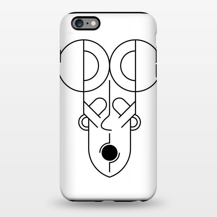 iPhone 6/6s plus StrongFit aztec human face by TMSarts
