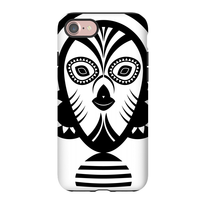 iPhone 7 StrongFit african inca mask by TMSarts
