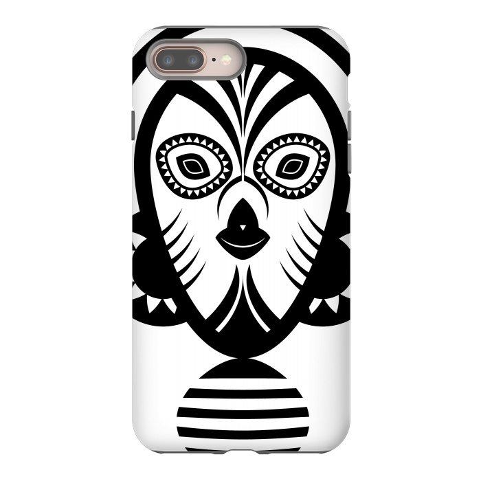 iPhone 7 plus StrongFit african inca mask by TMSarts