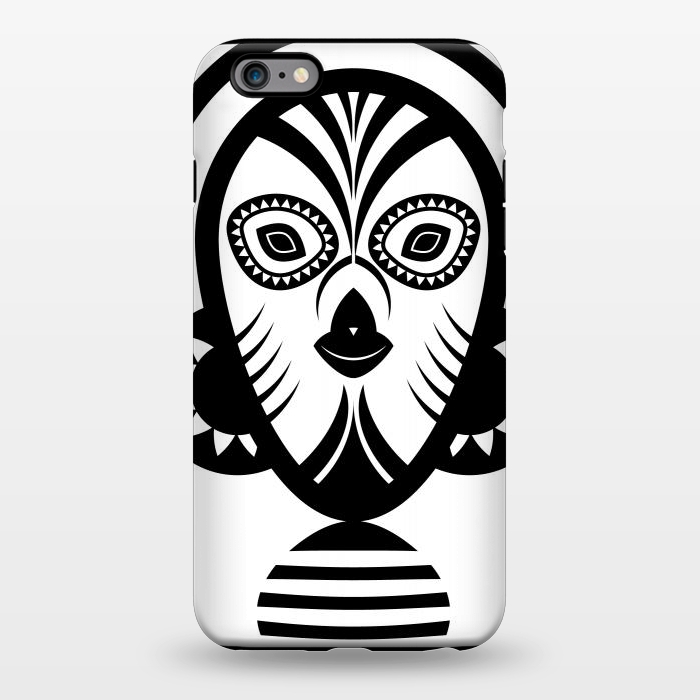 iPhone 6/6s plus StrongFit african inca mask by TMSarts