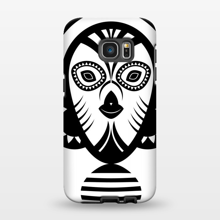 Galaxy S7 EDGE StrongFit african inca mask by TMSarts