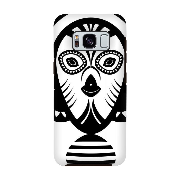 Galaxy S8 StrongFit african inca mask by TMSarts