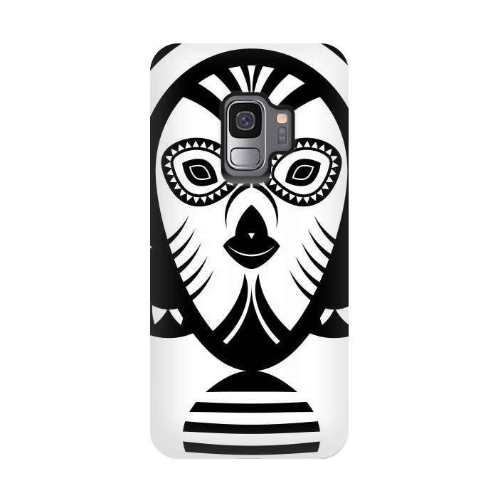Galaxy S9 StrongFit african inca mask by TMSarts