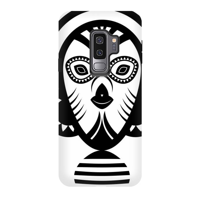 Galaxy S9 plus StrongFit african inca mask by TMSarts