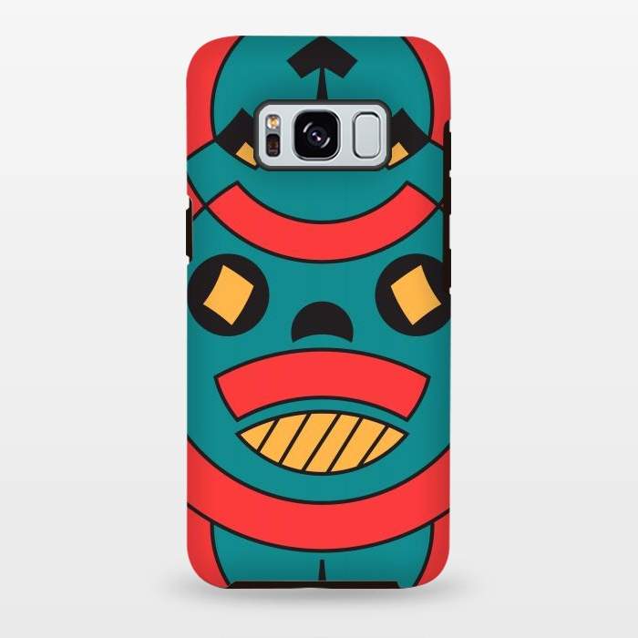 Galaxy S8 plus StrongFit tribal horror by TMSarts