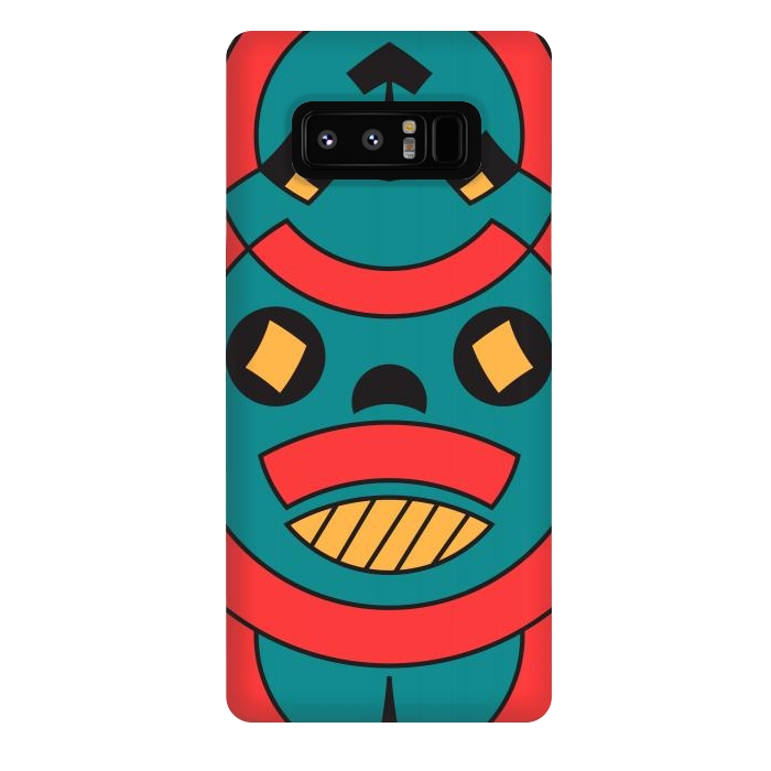 Galaxy Note 8 StrongFit tribal horror by TMSarts