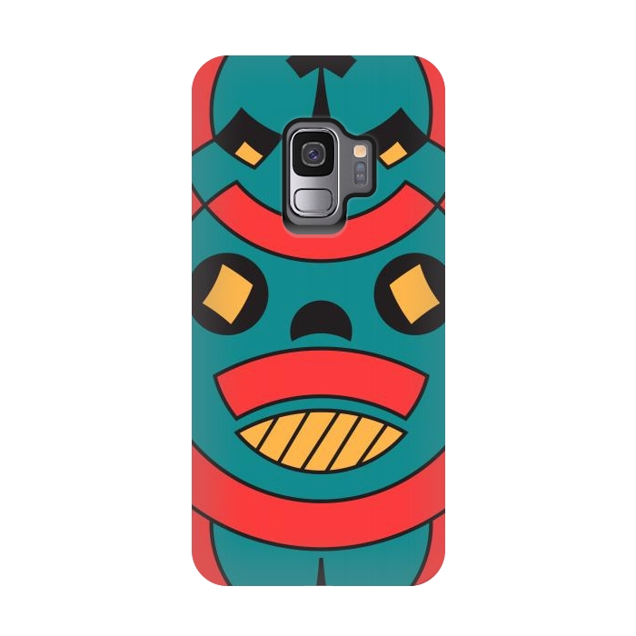 Galaxy S9 StrongFit tribal horror by TMSarts