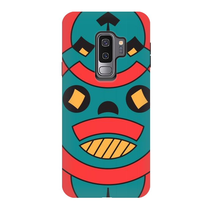 Galaxy S9 plus StrongFit tribal horror by TMSarts
