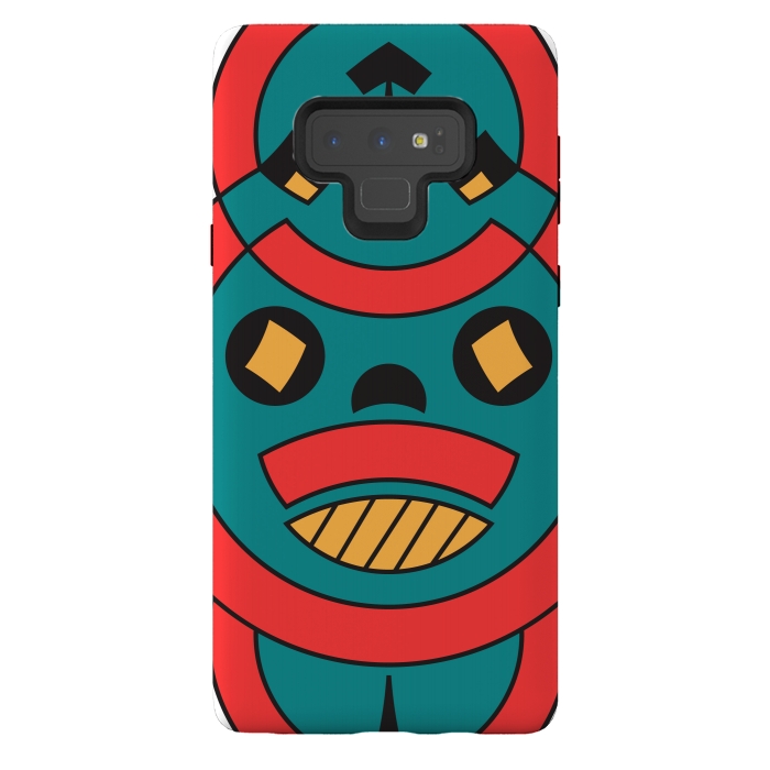 Galaxy Note 9 StrongFit tribal horror by TMSarts