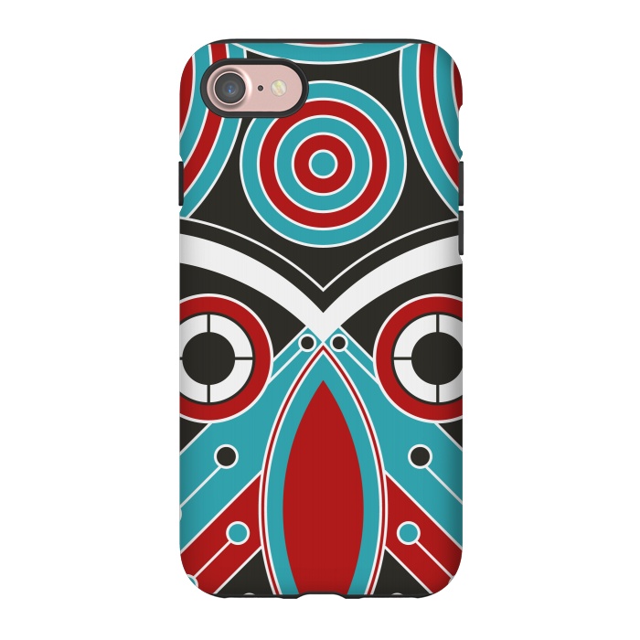 iPhone 7 StrongFit ornamental aztec by TMSarts