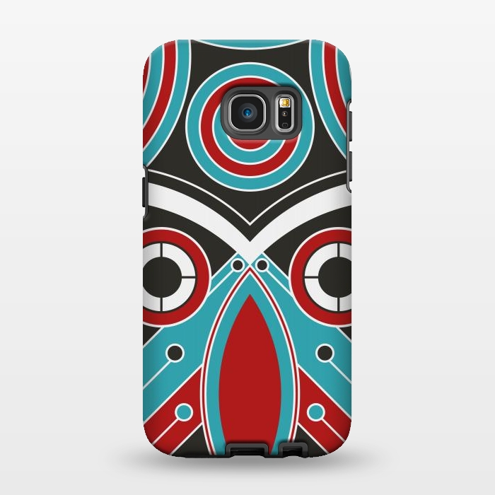 Galaxy S7 EDGE StrongFit ornamental aztec by TMSarts