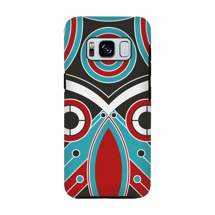 Galaxy S8 StrongFit ornamental aztec by TMSarts