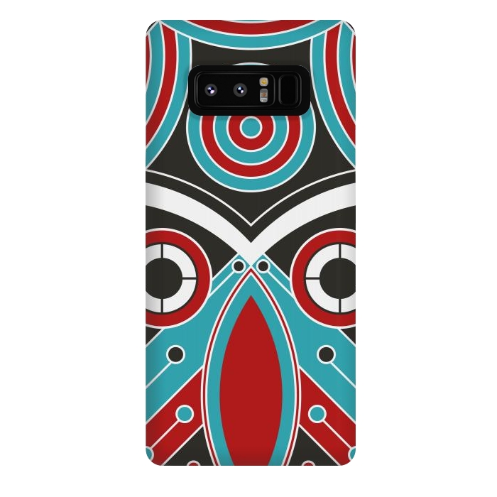 Galaxy Note 8 StrongFit ornamental aztec by TMSarts