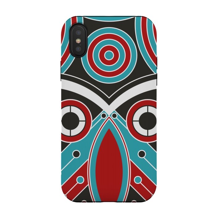 iPhone Xs / X StrongFit ornamental aztec by TMSarts
