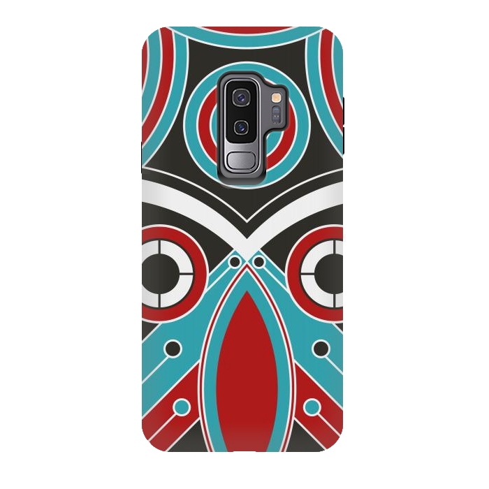 Galaxy S9 plus StrongFit ornamental aztec by TMSarts
