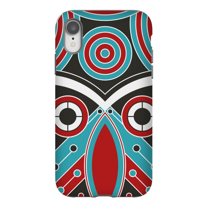 iPhone Xr StrongFit ornamental aztec by TMSarts