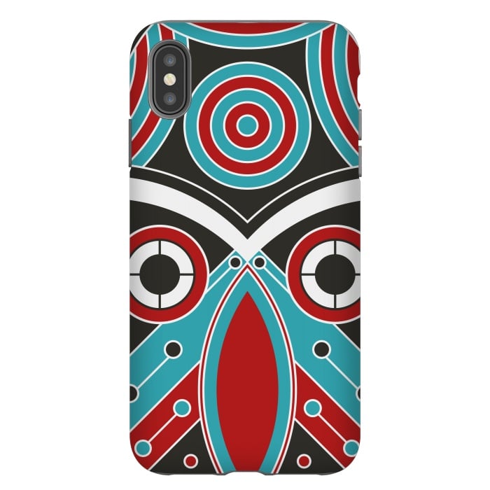 iPhone Xs Max StrongFit ornamental aztec by TMSarts
